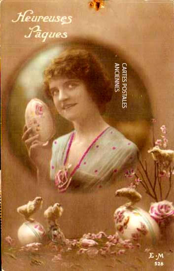Cartes postales anciennes > CARTES POSTALES > carte postale ancienne > cartes-postales-ancienne.com Paques