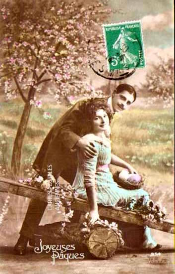 Cartes postales anciennes > CARTES POSTALES > carte postale ancienne > cartes-postales-ancienne.com Paques