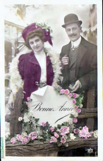 Cartes postales anciennes > CARTES POSTALES > carte postale ancienne > cartes-postales-ancienne.com Nouvelle annee