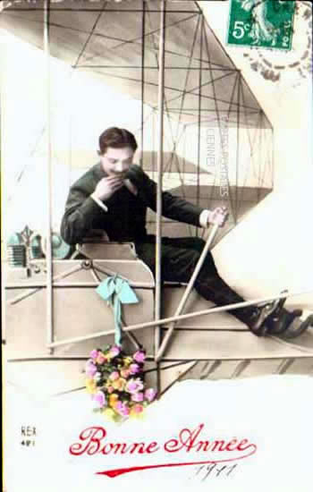 Cartes postales anciennes > CARTES POSTALES > carte postale ancienne > cartes-postales-ancienne.com Nouvelle annee