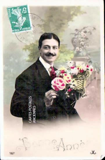 Cartes postales anciennes > CARTES POSTALES > carte postale ancienne > cartes-postales-ancienne.com Nouvelle annee