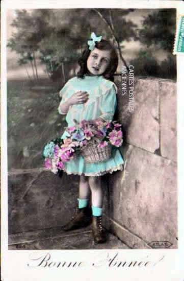 Cartes postales anciennes > CARTES POSTALES > carte postale ancienne > cartes-postales-ancienne.com Nouvelle annee