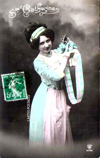 Cartes postales anciennes > CARTES POSTALES > carte postale ancienne > cartes-postales-ancienne.com Fantaisie prenom