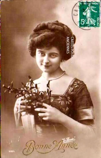 Cartes postales anciennes > CARTES POSTALES > carte postale ancienne > cartes-postales-ancienne.com Nouvelle annee
