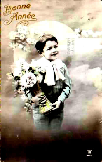 Cartes postales anciennes > CARTES POSTALES > carte postale ancienne > cartes-postales-ancienne.com Nouvelle annee