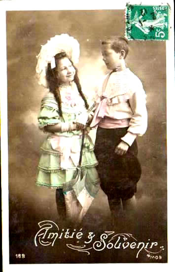Cartes postales anciennes > CARTES POSTALES > carte postale ancienne > cartes-postales-ancienne.com Amities