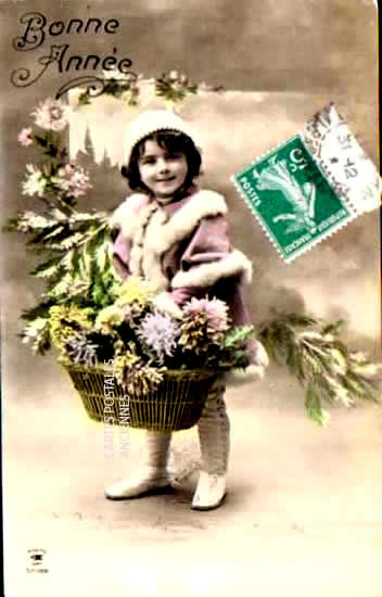 Cartes postales anciennes > CARTES POSTALES > carte postale ancienne > cartes-postales-ancienne.com Nouvelle annee