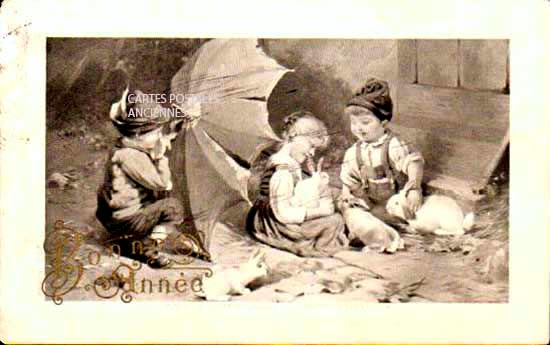 Cartes postales anciennes > CARTES POSTALES > carte postale ancienne > cartes-postales-ancienne.com Nouvelle annee