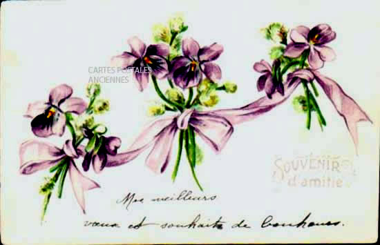 Cartes postales anciennes > CARTES POSTALES > carte postale ancienne > cartes-postales-ancienne.com Amities