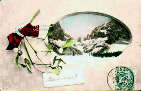 Cartes postales anciennes > CARTES POSTALES > carte postale ancienne > cartes-postales-ancienne.com Nouvelle annee