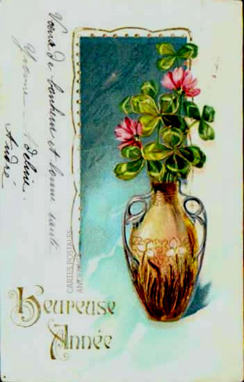 Cartes postales anciennes > CARTES POSTALES > carte postale ancienne > cartes-postales-ancienne.com Nouvelle annee