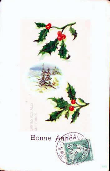 Cartes postales anciennes > CARTES POSTALES > carte postale ancienne > cartes-postales-ancienne.com Nouvelle annee