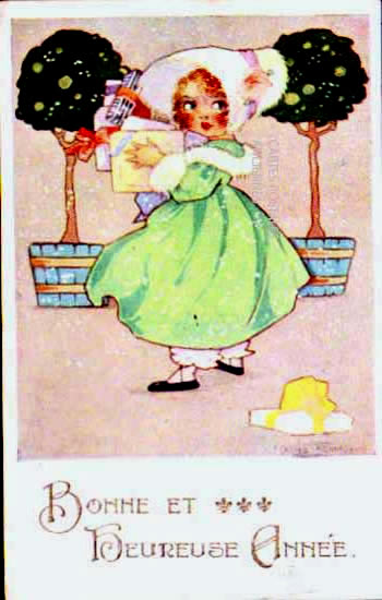 Cartes postales anciennes > CARTES POSTALES > carte postale ancienne > cartes-postales-ancienne.com Nouvelle annee