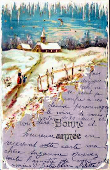 Cartes postales anciennes > CARTES POSTALES > carte postale ancienne > cartes-postales-ancienne.com Nouvelle annee