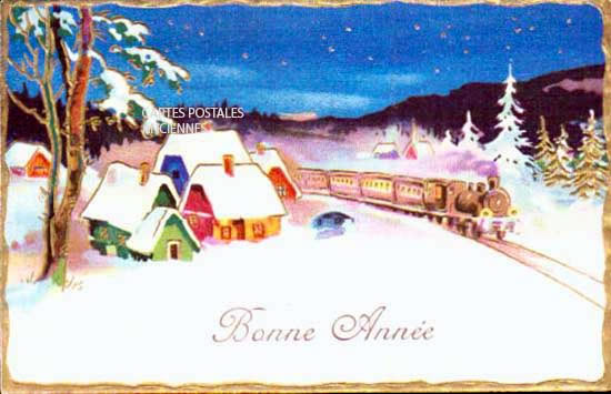 Cartes postales anciennes > CARTES POSTALES > carte postale ancienne > cartes-postales-ancienne.com Nouvelle annee