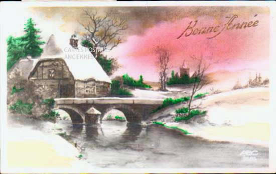 Cartes postales anciennes > CARTES POSTALES > carte postale ancienne > cartes-postales-ancienne.com Nouvelle annee