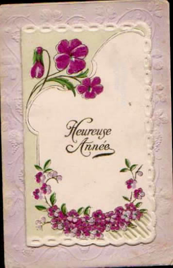 Cartes postales anciennes > CARTES POSTALES > carte postale ancienne > cartes-postales-ancienne.com Nouvelle annee