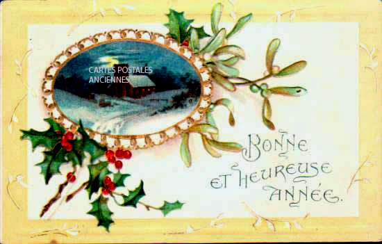 Cartes postales anciennes > CARTES POSTALES > carte postale ancienne > cartes-postales-ancienne.com Nouvelle annee