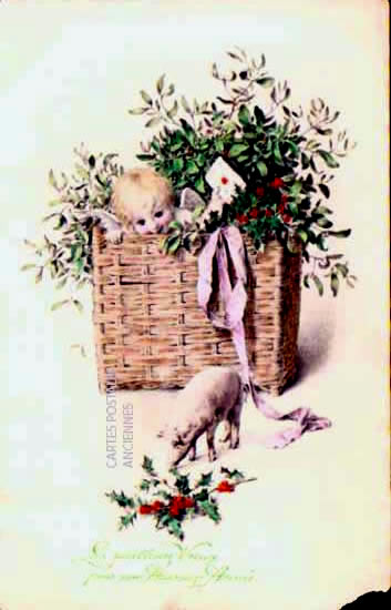 Cartes postales anciennes > CARTES POSTALES > carte postale ancienne > cartes-postales-ancienne.com Nouvelle annee