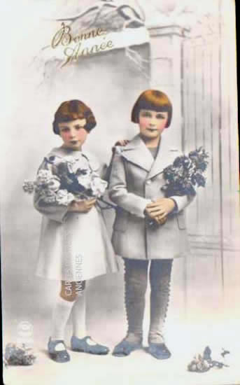 Cartes postales anciennes > CARTES POSTALES > carte postale ancienne > cartes-postales-ancienne.com Nouvelle annee