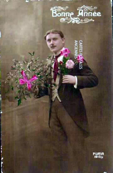 Cartes postales anciennes > CARTES POSTALES > carte postale ancienne > cartes-postales-ancienne.com Nouvelle annee