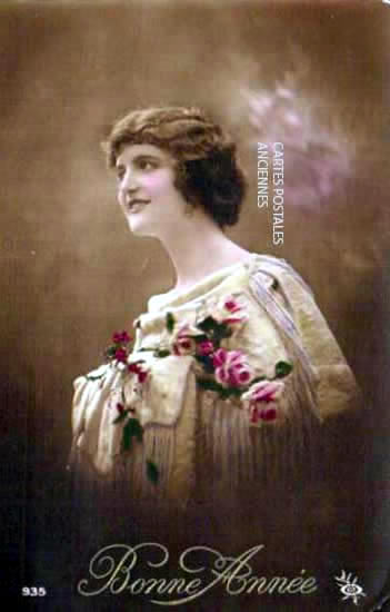 Cartes postales anciennes > CARTES POSTALES > carte postale ancienne > cartes-postales-ancienne.com Nouvelle annee