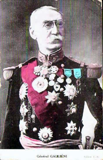 Cartes postales anciennes > CARTES POSTALES > carte postale ancienne > cartes-postales-ancienne.com Militaire Personnages militaire