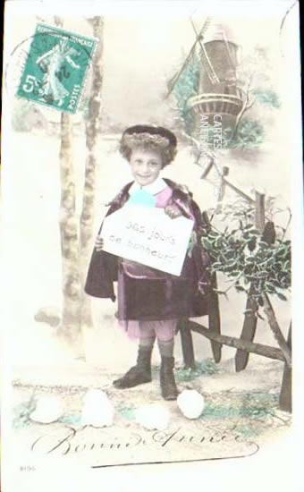 Cartes postales anciennes > CARTES POSTALES > carte postale ancienne > cartes-postales-ancienne.com Nouvelle annee