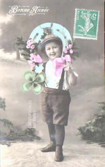 Cartes postales anciennes > CARTES POSTALES > carte postale ancienne > cartes-postales-ancienne.com Nouvelle annee