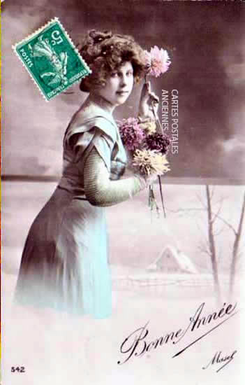 Cartes postales anciennes > CARTES POSTALES > carte postale ancienne > cartes-postales-ancienne.com Nouvelle annee