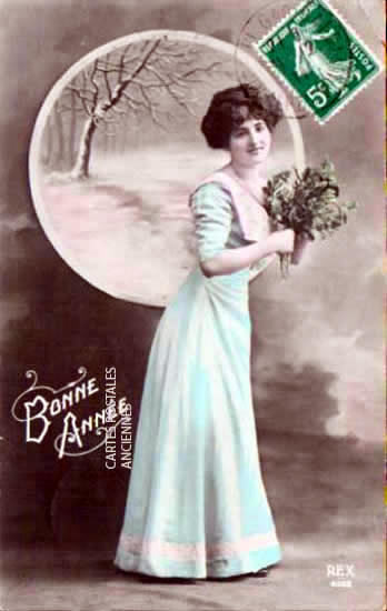 Cartes postales anciennes > CARTES POSTALES > carte postale ancienne > cartes-postales-ancienne.com Nouvelle annee
