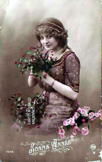 Cartes postales anciennes > CARTES POSTALES > carte postale ancienne > cartes-postales-ancienne.com Nouvelle annee