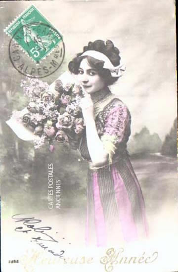 Cartes postales anciennes > CARTES POSTALES > carte postale ancienne > cartes-postales-ancienne.com Nouvelle annee
