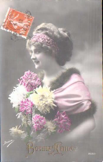 Cartes postales anciennes > CARTES POSTALES > carte postale ancienne > cartes-postales-ancienne.com Nouvelle annee