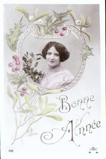Cartes postales anciennes > CARTES POSTALES > carte postale ancienne > cartes-postales-ancienne.com Nouvelle annee