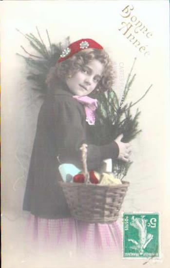 Cartes postales anciennes > CARTES POSTALES > carte postale ancienne > cartes-postales-ancienne.com Nouvelle annee