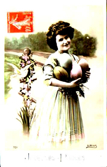 Cartes postales anciennes > CARTES POSTALES > carte postale ancienne > cartes-postales-ancienne.com Paques