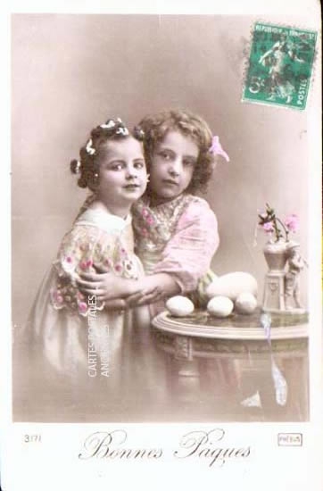 Cartes postales anciennes > CARTES POSTALES > carte postale ancienne > cartes-postales-ancienne.com Paques
