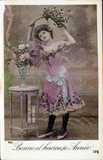 Cartes postales anciennes > CARTES POSTALES > carte postale ancienne > cartes-postales-ancienne.com Nouvelle annee