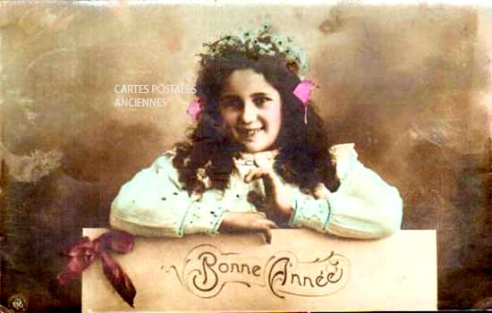 Cartes postales anciennes > CARTES POSTALES > carte postale ancienne > cartes-postales-ancienne.com Nouvelle annee
