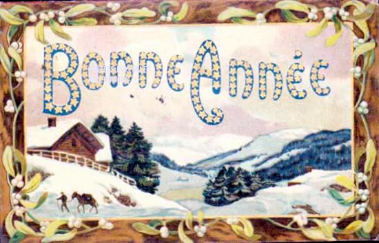 Cartes postales anciennes > CARTES POSTALES > carte postale ancienne > cartes-postales-ancienne.com Nouvelle annee