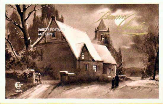 Cartes postales anciennes > CARTES POSTALES > carte postale ancienne > cartes-postales-ancienne.com Nouvelle annee