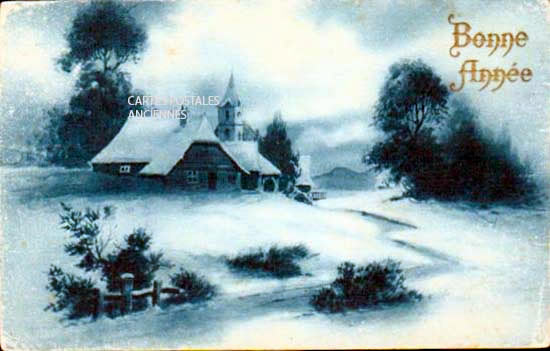Cartes postales anciennes > CARTES POSTALES > carte postale ancienne > cartes-postales-ancienne.com Nouvelle annee