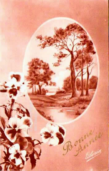 Cartes postales anciennes > CARTES POSTALES > carte postale ancienne > cartes-postales-ancienne.com Nouvelle annee