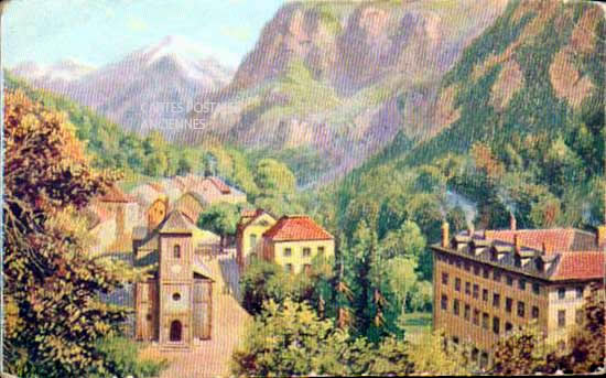 Cartes postales anciennes > CARTES POSTALES > carte postale ancienne > cartes-postales-ancienne.com Illustrateur Villes villages