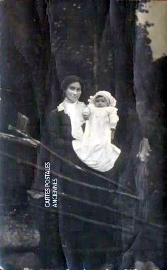 Wife and children