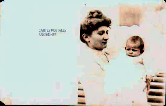 Wife and children