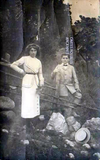 Wife and children