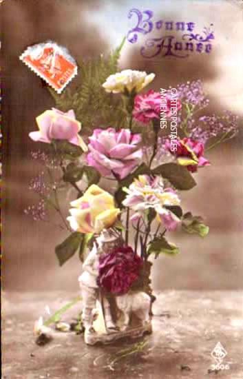 Cartes postales anciennes > CARTES POSTALES > carte postale ancienne > cartes-postales-ancienne.com Nouvelle annee