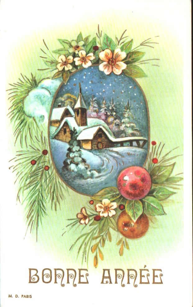 Cartes postales anciennes > CARTES POSTALES > carte postale ancienne > cartes-postales-ancienne.com Nouvelle annee